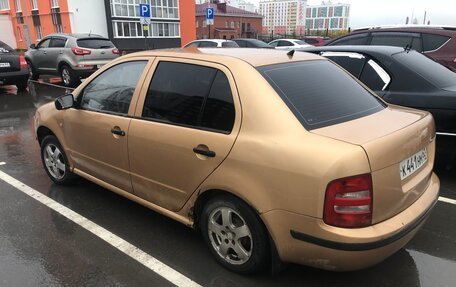 Skoda Fabia I, 2001 год, 220 000 рублей, 7 фотография