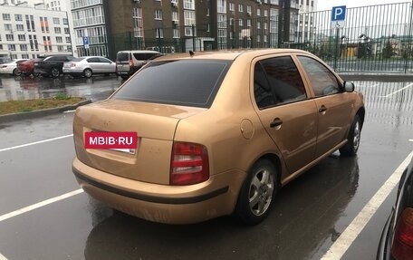 Skoda Fabia I, 2001 год, 220 000 рублей, 8 фотография