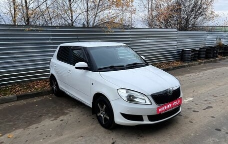 Skoda Fabia II, 2012 год, 395 000 рублей, 3 фотография
