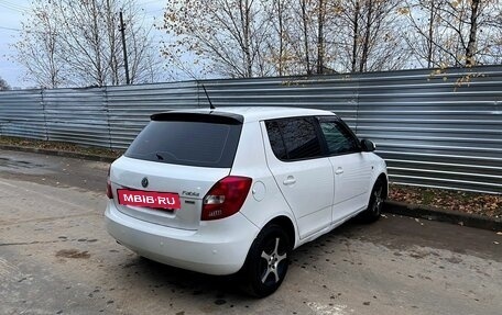 Skoda Fabia II, 2012 год, 395 000 рублей, 6 фотография