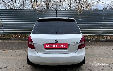 Skoda Fabia II, 2012 год, 395 000 рублей, 5 фотография