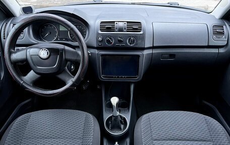 Skoda Fabia II, 2012 год, 395 000 рублей, 9 фотография