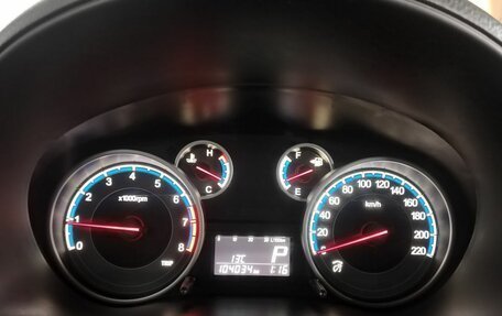 Suzuki SX4 II рестайлинг, 2010 год, 985 000 рублей, 11 фотография