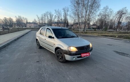 Renault Logan I, 2008 год, 370 000 рублей, 1 фотография
