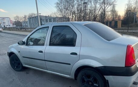 Renault Logan I, 2008 год, 370 000 рублей, 2 фотография
