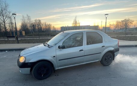 Renault Logan I, 2008 год, 370 000 рублей, 4 фотография