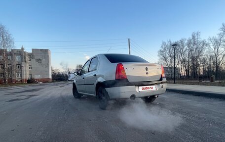 Renault Logan I, 2008 год, 370 000 рублей, 5 фотография