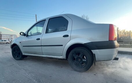 Renault Logan I, 2008 год, 370 000 рублей, 6 фотография