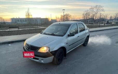 Renault Logan I, 2008 год, 370 000 рублей, 3 фотография