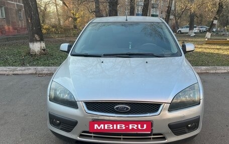 Ford Focus II рестайлинг, 2006 год, 470 000 рублей, 3 фотография