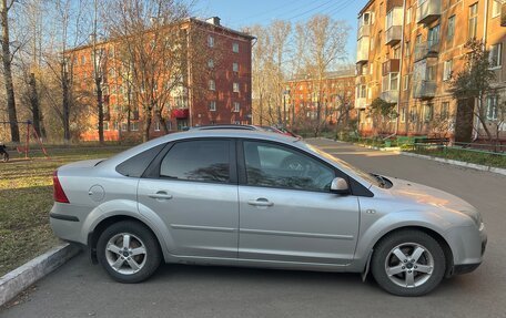 Ford Focus II рестайлинг, 2006 год, 470 000 рублей, 4 фотография