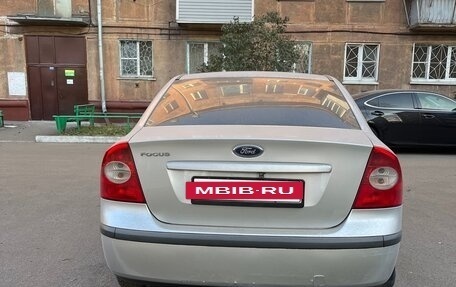 Ford Focus II рестайлинг, 2006 год, 470 000 рублей, 5 фотография