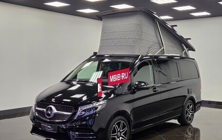 Mercedes-Benz V-Класс, 2019 год, 9 990 000 рублей, 4 фотография