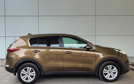 KIA Sportage IV рестайлинг, 2017 год, 2 049 000 рублей, 4 фотография