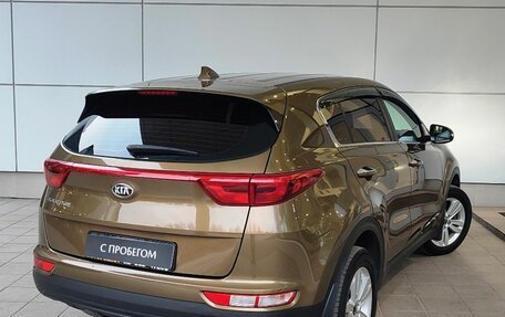 KIA Sportage IV рестайлинг, 2017 год, 2 049 000 рублей, 8 фотография