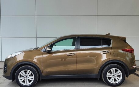 KIA Sportage IV рестайлинг, 2017 год, 2 049 000 рублей, 5 фотография