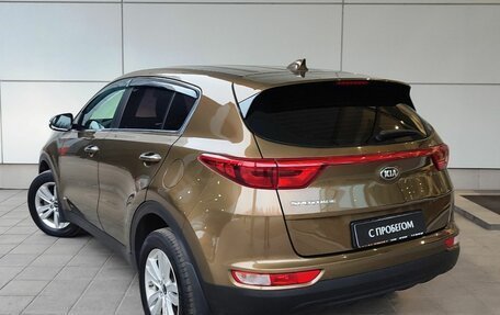 KIA Sportage IV рестайлинг, 2017 год, 2 049 000 рублей, 6 фотография