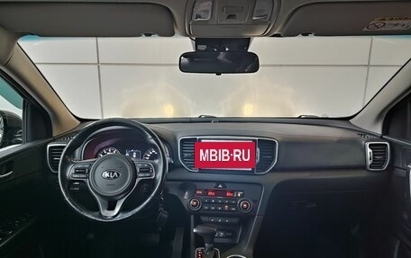 KIA Sportage IV рестайлинг, 2017 год, 2 049 000 рублей, 9 фотография