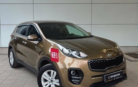 KIA Sportage IV рестайлинг, 2017 год, 2 049 000 рублей, 3 фотография