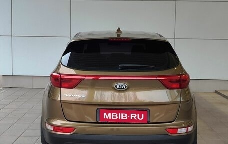 KIA Sportage IV рестайлинг, 2017 год, 2 049 000 рублей, 7 фотография