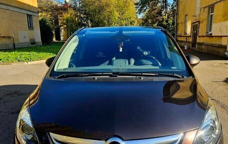 Opel Zafira C рестайлинг, 2012 год, 920 000 рублей, 1 фотография