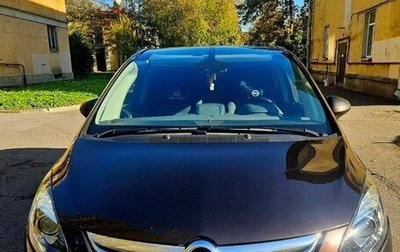 Opel Zafira C рестайлинг, 2012 год, 920 000 рублей, 1 фотография