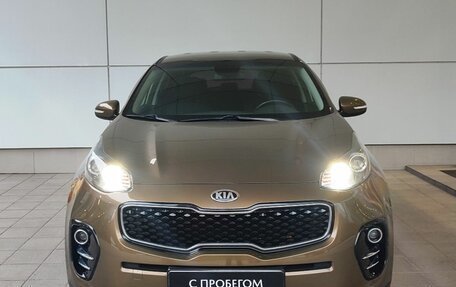 KIA Sportage IV рестайлинг, 2017 год, 2 049 000 рублей, 24 фотография