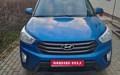 Hyundai Creta I рестайлинг, 2016 год, 1 550 000 рублей, 1 фотография
