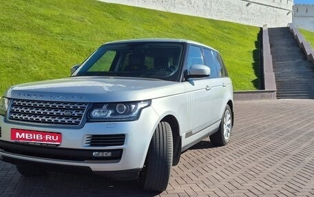 Land Rover Range Rover IV рестайлинг, 2014 год, 4 600 000 рублей, 1 фотография