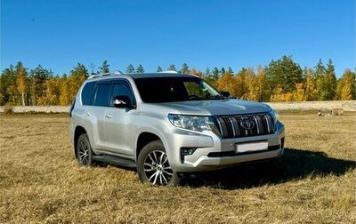 Toyota Land Cruiser Prado 150 рестайлинг 2, 2018 год, 3 590 000 рублей, 1 фотография