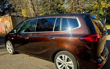 Opel Zafira C рестайлинг, 2012 год, 920 000 рублей, 4 фотография