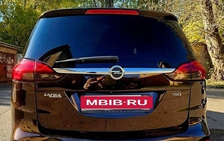 Opel Zafira C рестайлинг, 2012 год, 920 000 рублей, 3 фотография