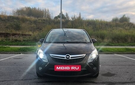Opel Zafira C рестайлинг, 2012 год, 920 000 рублей, 6 фотография