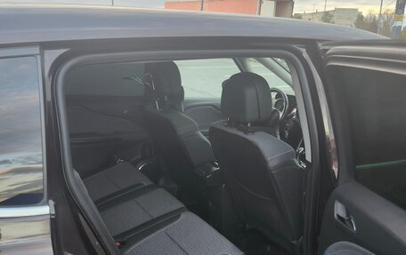 Opel Zafira C рестайлинг, 2012 год, 920 000 рублей, 9 фотография