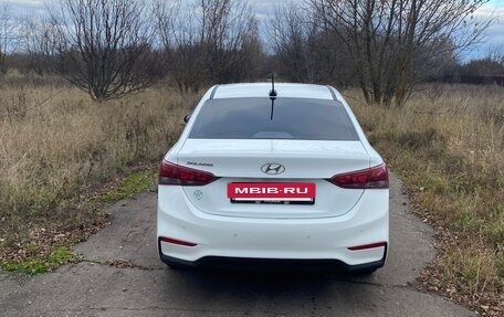 Hyundai Solaris II рестайлинг, 2019 год, 1 180 000 рублей, 4 фотография