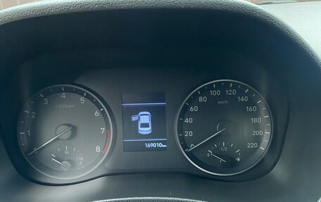 Hyundai Solaris II рестайлинг, 2019 год, 1 180 000 рублей, 11 фотография