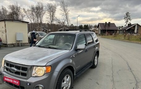 Ford Escape II, 2007 год, 560 000 рублей, 4 фотография