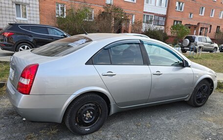 Nissan Primera III, 2004 год, 370 000 рублей, 3 фотография