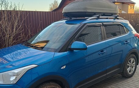 Hyundai Creta I рестайлинг, 2016 год, 1 550 000 рублей, 2 фотография