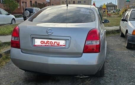 Nissan Primera III, 2004 год, 370 000 рублей, 2 фотография