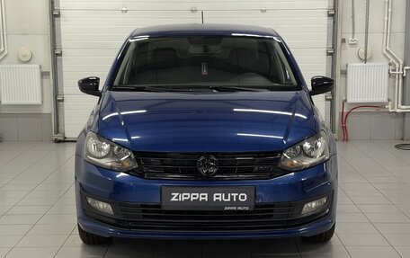 Volkswagen Polo VI (EU Market), 2017 год, 1 199 000 рублей, 2 фотография