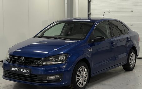 Volkswagen Polo VI (EU Market), 2017 год, 1 199 000 рублей, 3 фотография