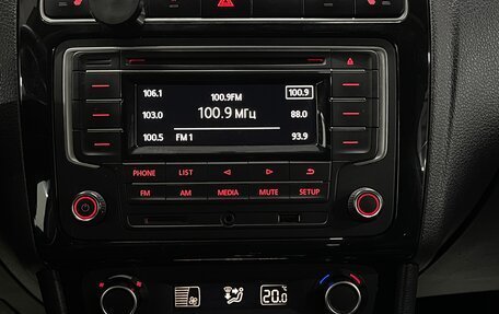 Volkswagen Polo VI (EU Market), 2017 год, 1 199 000 рублей, 16 фотография