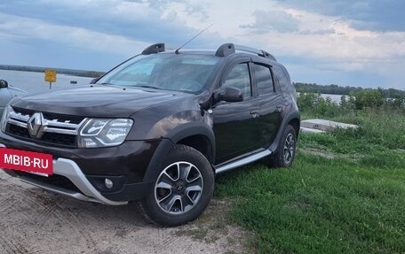 Renault Duster I рестайлинг, 2018 год, 1 350 000 рублей, 3 фотография
