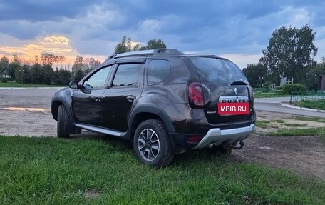 Renault Duster I рестайлинг, 2018 год, 1 350 000 рублей, 5 фотография