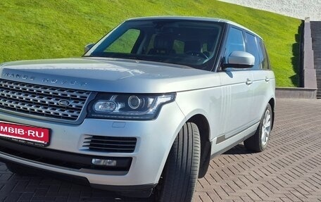 Land Rover Range Rover IV рестайлинг, 2014 год, 4 600 000 рублей, 6 фотография