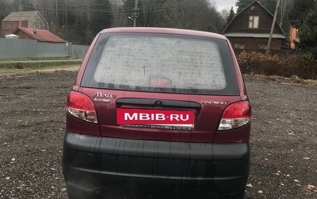 Daewoo Matiz I, 2012 год, 275 000 рублей, 4 фотография