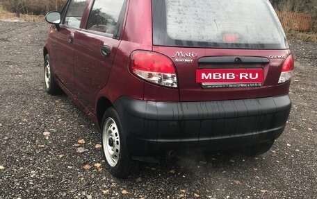 Daewoo Matiz I, 2012 год, 275 000 рублей, 6 фотография