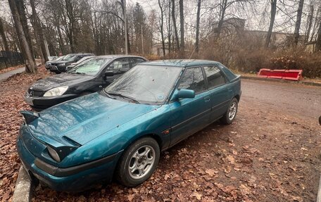 Mazda 323, 1992 год, 175 000 рублей, 3 фотография