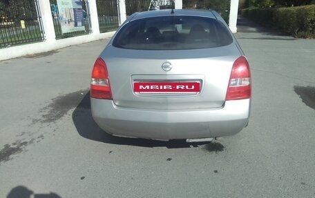 Nissan Primera III, 2002 год, 260 000 рублей, 3 фотография